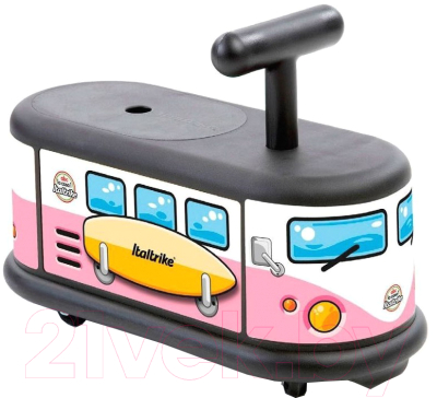 Каталка детская Italtrike Трамвай / 2000PCO990000 - фото