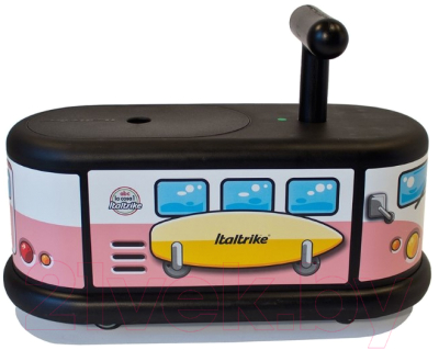 Каталка детская Italtrike Трамвай / 2000PCO990000