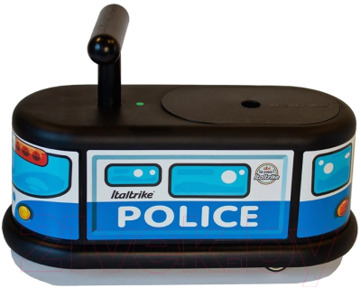 Каталка детская Italtrike Полицейская машина / 2000POL990000
