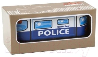 Каталка детская Italtrike Полицейская машина / 2000POL990000