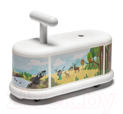 Каталка детская Italtrike Лесное приключение / 2111FOR990101