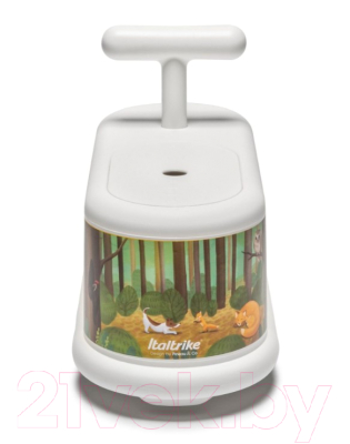 Каталка детская Italtrike Лесное приключение / 2111FOR990101