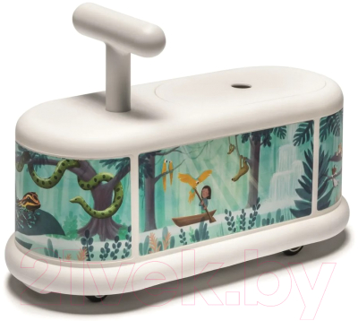 Каталка детская Italtrike Приключение в джунглях / 2111GIU990101 - фото