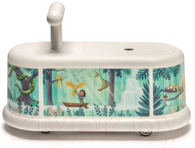 Каталка детская Italtrike Приключение в джунглях / 2111GIU990101