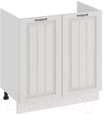 Шкаф под мойку ТриЯ Лина 1Н8М (белый) - фото