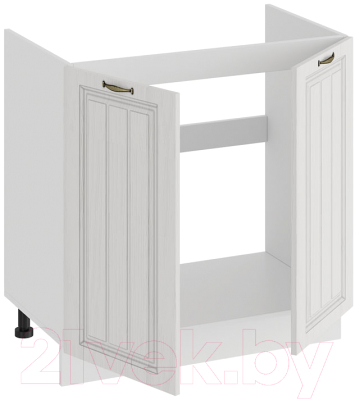 Шкаф под мойку ТриЯ Лина 1Н8М (белый)