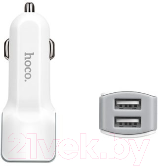 Зарядное устройство автомобильное Hoco Z23