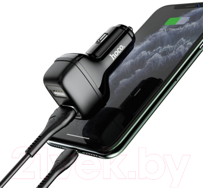 Зарядное устройство автомобильное Hoco Z36