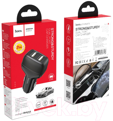 Зарядное устройство автомобильное Hoco Z36