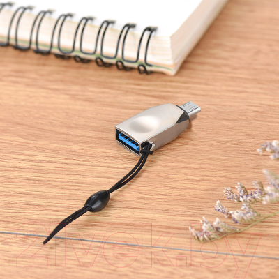 Адаптер Hoco UA10 OTG