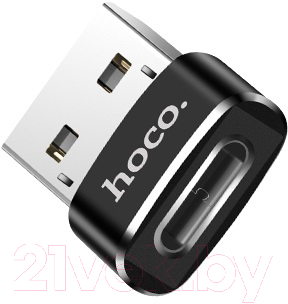 Адаптер Hoco UA6 USB-Type-C - фото