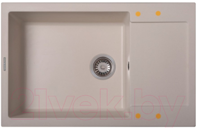 Мойка кухонная Zigmund & Shtain Rechteck 780.490 - фото