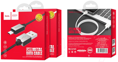 Кабель Hoco U49 Micro