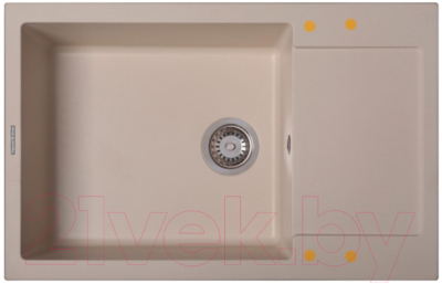 Мойка кухонная Zigmund & Shtain Rechteck 780.490 - фото