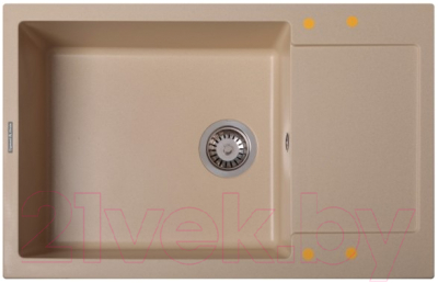 Мойка кухонная Zigmund & Shtain Rechteck 780.490 - фото