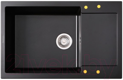 Мойка кухонная Zigmund & Shtain Rechteck 780.490 - фото