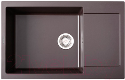 Мойка кухонная Zigmund & Shtain Rechteck 780.490 - фото