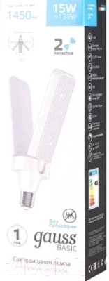 Лампа Gauss Basic 11732212