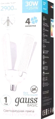 Лампа Gauss Basic 11732232