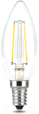 Лампа Gauss Basic Filament Candle E14 4W 3000K / 50312142 - фото