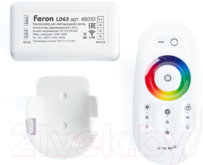 Контроллер для светодиодной ленты Feron 48030 - фото