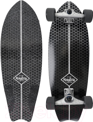 Лонгборд Mindless Surf Skate Fish Tail / MS1500