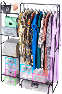 Стойка для одежды El Casa 240138