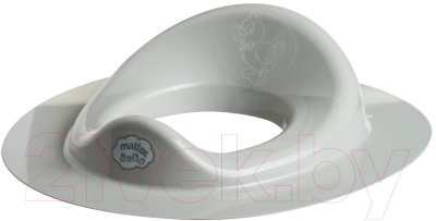 Детская накладка на унитаз Maltex Утенок / 1339 - фото