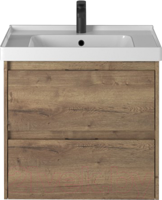 Тумба с умывальником Briz Берн Грэйс 70 / 238 03-18070-15 00 ВЕЛ - фото