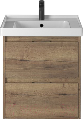 Тумба с умывальником Briz Берн Грэйс 60 / 238 03-18060-15 00 ВЕЛ - фото