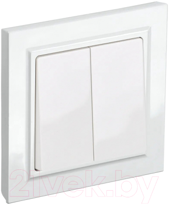 Выключатель IEK Brite BR-V20-0-10-K01-F - фото