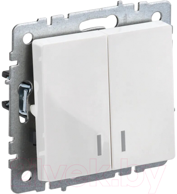 Выключатель IEK Brite BR-V20-1-10-K01 - фото