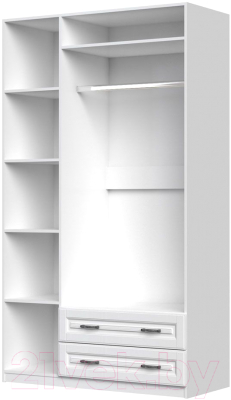 Шкаф Bravo Мебель Кантри ШР-3