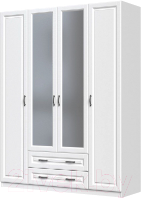 Шкаф Bravo Мебель Кантри ШР-4 - фото