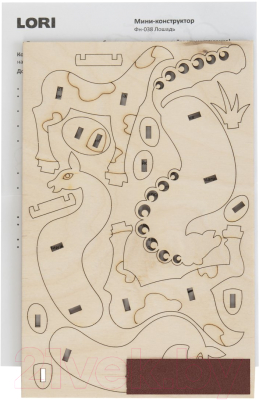 Конструктор Lori Лошадь / Фн-038
