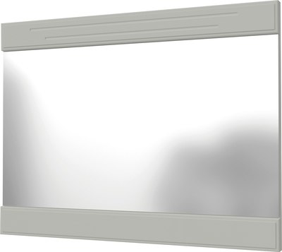 Зеркало Bravo Мебель Олимп Лак с декоративными планками - фото