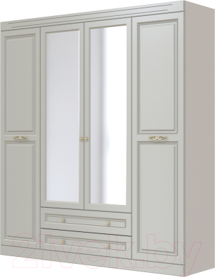 Шкаф Bravo Мебель Олимп Лак ШР-4 - фото