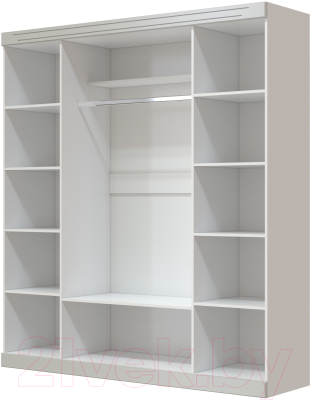 Шкаф Bravo Мебель Олимп Лак ШР-4