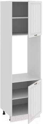 Шкаф-пенал кухонный ТриЯ Лина 1П6 (белый)