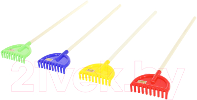 Грабли игрушечные Полесье Грабли / 41135