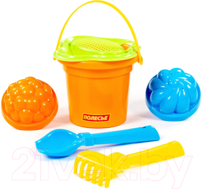 Набор игрушек для песочницы Полесье №39 / 2310