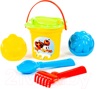 Набор игрушек для песочницы Полесье №39 / 2310