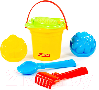 Набор игрушек для песочницы Полесье №39 / 2310