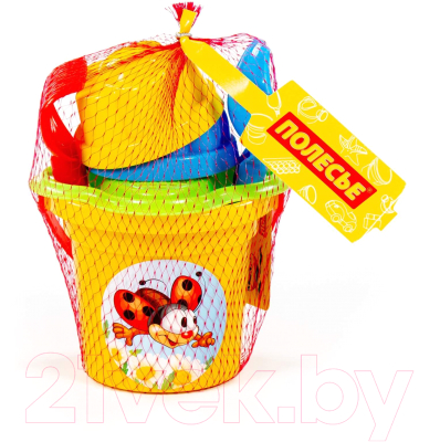 Набор игрушек для песочницы Полесье №39 / 2310