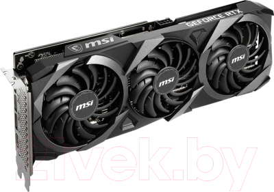 Видеокарта MSI GeForce RTX 3060 Ventus 3X 12G OC