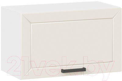 Шкаф под вытяжку ТриЯ Лорас 1В6Г (белый/холст брюле) - фото