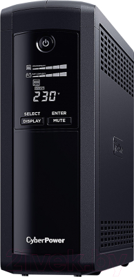 ИБП CyberPower VP1600EILCD - фото
