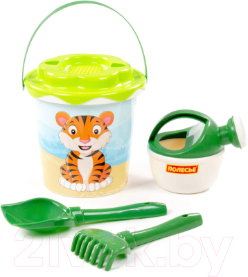 Набор игрушек для песочницы Полесье №654 / 93349 - фото