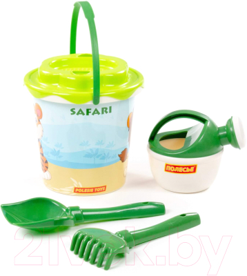 Набор игрушек для песочницы Полесье №654 / 93349