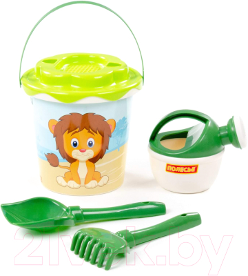 Набор игрушек для песочницы Полесье №654 / 93349